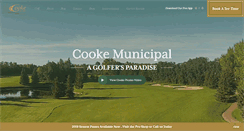 Desktop Screenshot of cookegolf.ca